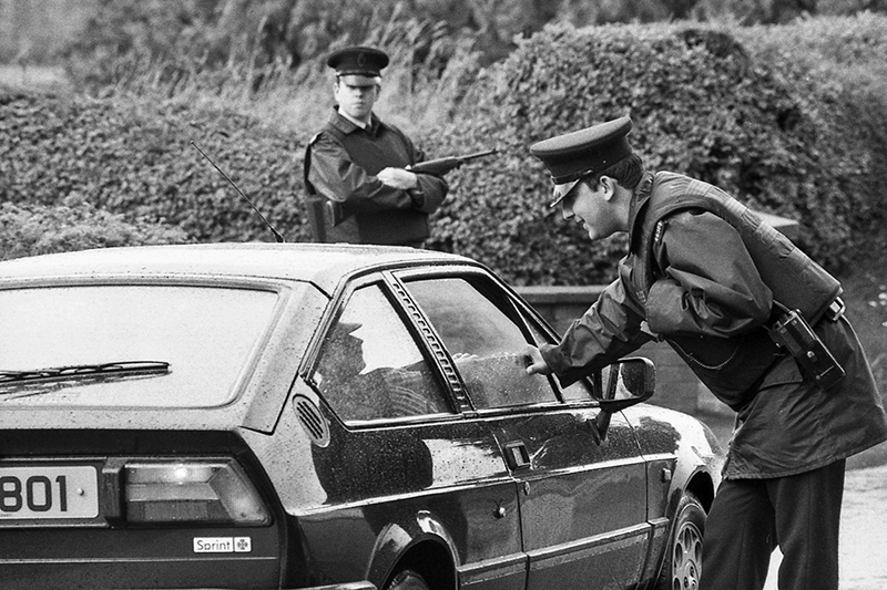 The Troubles in Belfast, Northern Ireland : Personal Photo Projects :  Richard Moore Photography : Photographer : 